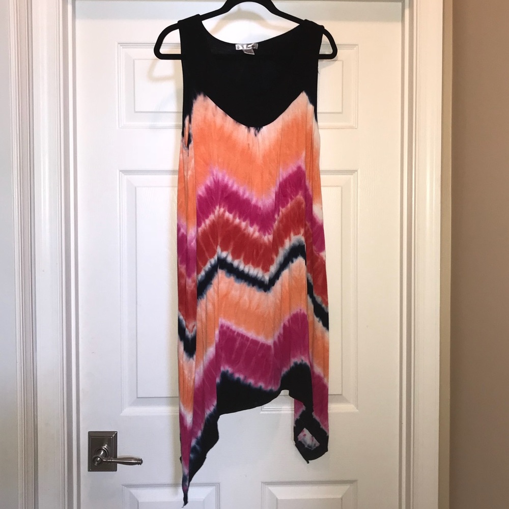 SALE🎉Tunic Tie Dye Top
